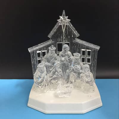 圣誕禮品草房大馬槽七人組五星馬槽